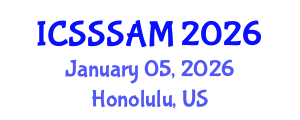 International Conference on Solid-State Sensors, Actuators and Microsystems (ICSSSAM) January 05, 2026 - Honolulu, United States International Conference on Solid-State Sensors, Actuators and Microsystems (ICSSSAM) January 05, 2026 - Honolulu, United States