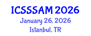 International Conference on Solid-State Sensors, Actuators and Microsystems (ICSSSAM) January 26, 2026 - Istanbul, Turkey International Conference on Solid-State Sensors, Actuators and Microsystems (ICSSSAM) January 26, 2026 - Istanbul, Turkey