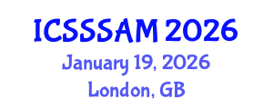 International Conference on Solid-State Sensors, Actuators and Microsystems (ICSSSAM) January 19, 2026 - London, United Kingdom International Conference on Solid-State Sensors, Actuators and Microsystems (ICSSSAM) January 19, 2026 - London, United Kingdom