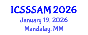 International Conference on Solid-State Sensors, Actuators and Microsystems (ICSSSAM) January 19, 2026 - Mandalay, Myanmar International Conference on Solid-State Sensors, Actuators and Microsystems (ICSSSAM) January 19, 2026 - Mandalay, Myanmar