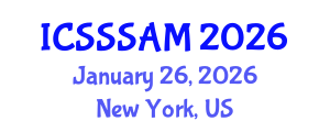 International Conference on Solid-State Sensors, Actuators and Microsystems (ICSSSAM) January 26, 2026 - New York, United States International Conference on Solid-State Sensors, Actuators and Microsystems (ICSSSAM) January 26, 2026 - New York, United States