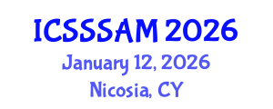 International Conference on Solid-State Sensors, Actuators and Microsystems (ICSSSAM) January 12, 2026 - Nicosia, Cyprus International Conference on Solid-State Sensors, Actuators and Microsystems (ICSSSAM) January 12, 2026 - Nicosia, Cyprus