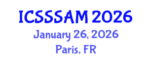 International Conference on Solid-State Sensors, Actuators and Microsystems (ICSSSAM) January 26, 2026 - Paris, France International Conference on Solid-State Sensors, Actuators and Microsystems (ICSSSAM) January 26, 2026 - Paris, France