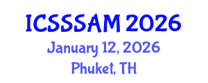 International Conference on Solid-State Sensors, Actuators and Microsystems (ICSSSAM) January 12, 2026 - Phuket, Thailand International Conference on Solid-State Sensors, Actuators and Microsystems (ICSSSAM) January 12, 2026 - Phuket, Thailand