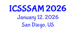 International Conference on Solid-State Sensors, Actuators and Microsystems (ICSSSAM) January 12, 2026 - San Diego, United States International Conference on Solid-State Sensors, Actuators and Microsystems (ICSSSAM) January 12, 2026 - San Diego, United States