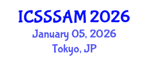 International Conference on Solid-State Sensors, Actuators and Microsystems (ICSSSAM) January 05, 2026 - Tokyo, Japan International Conference on Solid-State Sensors, Actuators and Microsystems (ICSSSAM) January 05, 2026 - Tokyo, Japan