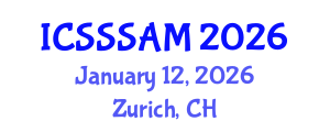International Conference on Solid-State Sensors, Actuators and Microsystems (ICSSSAM) January 12, 2026 - Zurich, Switzerland International Conference on Solid-State Sensors, Actuators and Microsystems (ICSSSAM) January 12, 2026 - Zurich, Switzerland