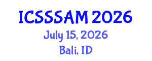 International Conference on Solid-State Sensors, Actuators and Microsystems (ICSSSAM) July 15, 2026 - Bali, Indonesia International Conference on Solid-State Sensors, Actuators and Microsystems (ICSSSAM) July 15, 2026 - Bali, Indonesia