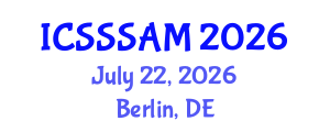 International Conference on Solid-State Sensors, Actuators and Microsystems (ICSSSAM) July 22, 2026 - Berlin, Germany International Conference on Solid-State Sensors, Actuators and Microsystems (ICSSSAM) July 22, 2026 - Berlin, Germany