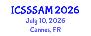 International Conference on Solid-State Sensors, Actuators and Microsystems (ICSSSAM) July 10, 2026 - Cannes, France International Conference on Solid-State Sensors, Actuators and Microsystems (ICSSSAM) July 10, 2026 - Cannes, France