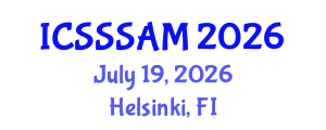 International Conference on Solid-State Sensors, Actuators and Microsystems (ICSSSAM) July 19, 2026 - Helsinki, Finland International Conference on Solid-State Sensors, Actuators and Microsystems (ICSSSAM) July 19, 2026 - Helsinki, Finland