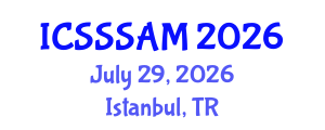 International Conference on Solid-State Sensors, Actuators and Microsystems (ICSSSAM) July 29, 2026 - Istanbul, Turkey International Conference on Solid-State Sensors, Actuators and Microsystems (ICSSSAM) July 29, 2026 - Istanbul, Turkey