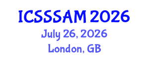International Conference on Solid-State Sensors, Actuators and Microsystems (ICSSSAM) July 26, 2026 - London, United Kingdom International Conference on Solid-State Sensors, Actuators and Microsystems (ICSSSAM) July 26, 2026 - London, United Kingdom