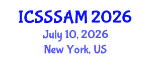 International Conference on Solid-State Sensors, Actuators and Microsystems (ICSSSAM) July 10, 2026 - New York, United States International Conference on Solid-State Sensors, Actuators and Microsystems (ICSSSAM) July 10, 2026 - New York, United States