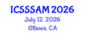 International Conference on Solid-State Sensors, Actuators and Microsystems (ICSSSAM) July 12, 2026 - Ottawa, Canada International Conference on Solid-State Sensors, Actuators and Microsystems (ICSSSAM) July 12, 2026 - Ottawa, Canada