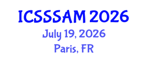 International Conference on Solid-State Sensors, Actuators and Microsystems (ICSSSAM) July 19, 2026 - Paris, France International Conference on Solid-State Sensors, Actuators and Microsystems (ICSSSAM) July 19, 2026 - Paris, France