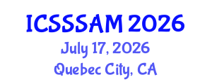International Conference on Solid-State Sensors, Actuators and Microsystems (ICSSSAM) July 17, 2026 - Quebec City, Canada International Conference on Solid-State Sensors, Actuators and Microsystems (ICSSSAM) July 17, 2026 - Quebec City, Canada