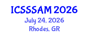 International Conference on Solid-State Sensors, Actuators and Microsystems (ICSSSAM) July 24, 2026 - Rhodes, Greece International Conference on Solid-State Sensors, Actuators and Microsystems (ICSSSAM) July 24, 2026 - Rhodes, Greece