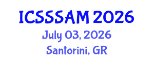 International Conference on Solid-State Sensors, Actuators and Microsystems (ICSSSAM) July 03, 2026 - Santorini, Greece International Conference on Solid-State Sensors, Actuators and Microsystems (ICSSSAM) July 03, 2026 - Santorini, Greece