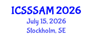 International Conference on Solid-State Sensors, Actuators and Microsystems (ICSSSAM) July 15, 2026 - Stockholm, Sweden International Conference on Solid-State Sensors, Actuators and Microsystems (ICSSSAM) July 15, 2026 - Stockholm, Sweden