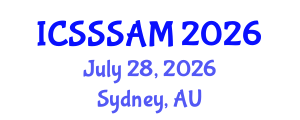 International Conference on Solid-State Sensors, Actuators and Microsystems (ICSSSAM) July 28, 2026 - Sydney, Australia International Conference on Solid-State Sensors, Actuators and Microsystems (ICSSSAM) July 28, 2026 - Sydney, Australia