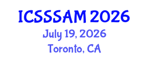 International Conference on Solid-State Sensors, Actuators and Microsystems (ICSSSAM) July 19, 2026 - Toronto, Canada International Conference on Solid-State Sensors, Actuators and Microsystems (ICSSSAM) July 19, 2026 - Toronto, Canada