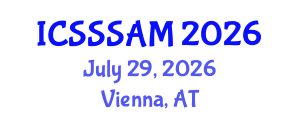 International Conference on Solid-State Sensors, Actuators and Microsystems (ICSSSAM) July 29, 2026 - Vienna, Austria International Conference on Solid-State Sensors, Actuators and Microsystems (ICSSSAM) July 29, 2026 - Vienna, Austria