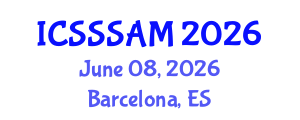International Conference on Solid-State Sensors, Actuators and Microsystems (ICSSSAM) June 08, 2026 - Barcelona, Spain International Conference on Solid-State Sensors, Actuators and Microsystems (ICSSSAM) June 08, 2026 - Barcelona, Spain