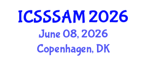 International Conference on Solid-State Sensors, Actuators and Microsystems (ICSSSAM) June 08, 2026 - Copenhagen, Denmark International Conference on Solid-State Sensors, Actuators and Microsystems (ICSSSAM) June 08, 2026 - Copenhagen, Denmark