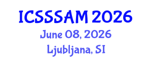 International Conference on Solid-State Sensors, Actuators and Microsystems (ICSSSAM) June 08, 2026 - Ljubljana, Slovenia International Conference on Solid-State Sensors, Actuators and Microsystems (ICSSSAM) June 08, 2026 - Ljubljana, Slovenia