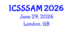 International Conference on Solid-State Sensors, Actuators and Microsystems (ICSSSAM) June 29, 2026 - London, United Kingdom International Conference on Solid-State Sensors, Actuators and Microsystems (ICSSSAM) June 29, 2026 - London, United Kingdom