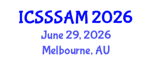 International Conference on Solid-State Sensors, Actuators and Microsystems (ICSSSAM) June 29, 2026 - Melbourne, Australia International Conference on Solid-State Sensors, Actuators and Microsystems (ICSSSAM) June 29, 2026 - Melbourne, Australia