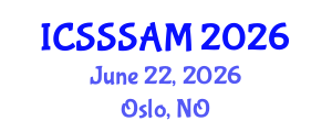 International Conference on Solid-State Sensors, Actuators and Microsystems (ICSSSAM) June 22, 2026 - Oslo, Norway International Conference on Solid-State Sensors, Actuators and Microsystems (ICSSSAM) June 22, 2026 - Oslo, Norway