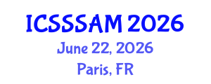 International Conference on Solid-State Sensors, Actuators and Microsystems (ICSSSAM) June 22, 2026 - Paris, France International Conference on Solid-State Sensors, Actuators and Microsystems (ICSSSAM) June 22, 2026 - Paris, France