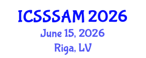 International Conference on Solid-State Sensors, Actuators and Microsystems (ICSSSAM) June 15, 2026 - Riga, Latvia International Conference on Solid-State Sensors, Actuators and Microsystems (ICSSSAM) June 15, 2026 - Riga, Latvia