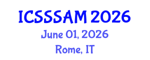 International Conference on Solid-State Sensors, Actuators and Microsystems (ICSSSAM) June 01, 2026 - Rome, Italy International Conference on Solid-State Sensors, Actuators and Microsystems (ICSSSAM) June 01, 2026 - Rome, Italy