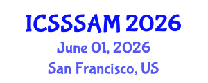 International Conference on Solid-State Sensors, Actuators and Microsystems (ICSSSAM) June 01, 2026 - San Francisco, United States International Conference on Solid-State Sensors, Actuators and Microsystems (ICSSSAM) June 01, 2026 - San Francisco, United States