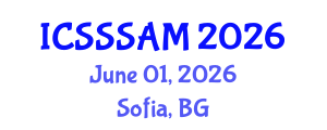 International Conference on Solid-State Sensors, Actuators and Microsystems (ICSSSAM) June 01, 2026 - Sofia, Bulgaria International Conference on Solid-State Sensors, Actuators and Microsystems (ICSSSAM) June 01, 2026 - Sofia, Bulgaria