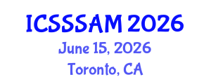 International Conference on Solid-State Sensors, Actuators and Microsystems (ICSSSAM) June 15, 2026 - Toronto, Canada International Conference on Solid-State Sensors, Actuators and Microsystems (ICSSSAM) June 15, 2026 - Toronto, Canada