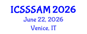 International Conference on Solid-State Sensors, Actuators and Microsystems (ICSSSAM) June 22, 2026 - Venice, Italy International Conference on Solid-State Sensors, Actuators and Microsystems (ICSSSAM) June 22, 2026 - Venice, Italy