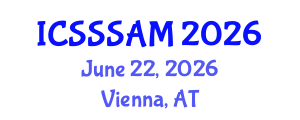 International Conference on Solid-State Sensors, Actuators and Microsystems (ICSSSAM) June 22, 2026 - Vienna, Austria International Conference on Solid-State Sensors, Actuators and Microsystems (ICSSSAM) June 22, 2026 - Vienna, Austria