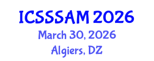 International Conference on Solid-State Sensors, Actuators and Microsystems (ICSSSAM) March 30, 2026 - Algiers, Algeria International Conference on Solid-State Sensors, Actuators and Microsystems (ICSSSAM) March 30, 2026 - Algiers, Algeria