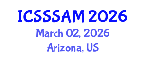International Conference on Solid-State Sensors, Actuators and Microsystems (ICSSSAM) March 02, 2026 - Arizona, United States International Conference on Solid-State Sensors, Actuators and Microsystems (ICSSSAM) March 02, 2026 - Arizona, United States