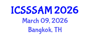 International Conference on Solid-State Sensors, Actuators and Microsystems (ICSSSAM) March 09, 2026 - Bangkok, Thailand International Conference on Solid-State Sensors, Actuators and Microsystems (ICSSSAM) March 09, 2026 - Bangkok, Thailand