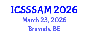International Conference on Solid-State Sensors, Actuators and Microsystems (ICSSSAM) March 23, 2026 - Brussels, Belgium International Conference on Solid-State Sensors, Actuators and Microsystems (ICSSSAM) March 23, 2026 - Brussels, Belgium