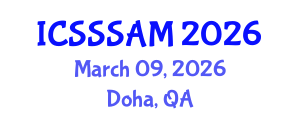 International Conference on Solid-State Sensors, Actuators and Microsystems (ICSSSAM) March 09, 2026 - Doha, Qatar International Conference on Solid-State Sensors, Actuators and Microsystems (ICSSSAM) March 09, 2026 - Doha, Qatar