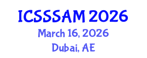 International Conference on Solid-State Sensors, Actuators and Microsystems (ICSSSAM) March 16, 2026 - Dubai, United Arab Emirates International Conference on Solid-State Sensors, Actuators and Microsystems (ICSSSAM) March 16, 2026 - Dubai, United Arab Emirates