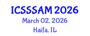 International Conference on Solid-State Sensors, Actuators and Microsystems (ICSSSAM) March 02, 2026 - Haifa, Israel International Conference on Solid-State Sensors, Actuators and Microsystems (ICSSSAM) March 02, 2026 - Haifa, Israel