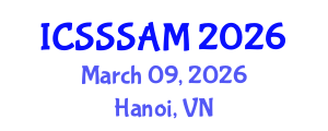 International Conference on Solid-State Sensors, Actuators and Microsystems (ICSSSAM) March 09, 2026 - Hanoi, Vietnam International Conference on Solid-State Sensors, Actuators and Microsystems (ICSSSAM) March 09, 2026 - Hanoi, Vietnam