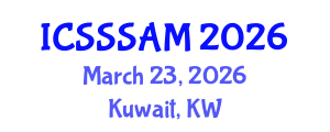 International Conference on Solid-State Sensors, Actuators and Microsystems (ICSSSAM) March 23, 2026 - Kuwait, Kuwait International Conference on Solid-State Sensors, Actuators and Microsystems (ICSSSAM) March 23, 2026 - Kuwait, Kuwait